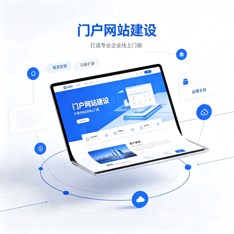 门户网站建设